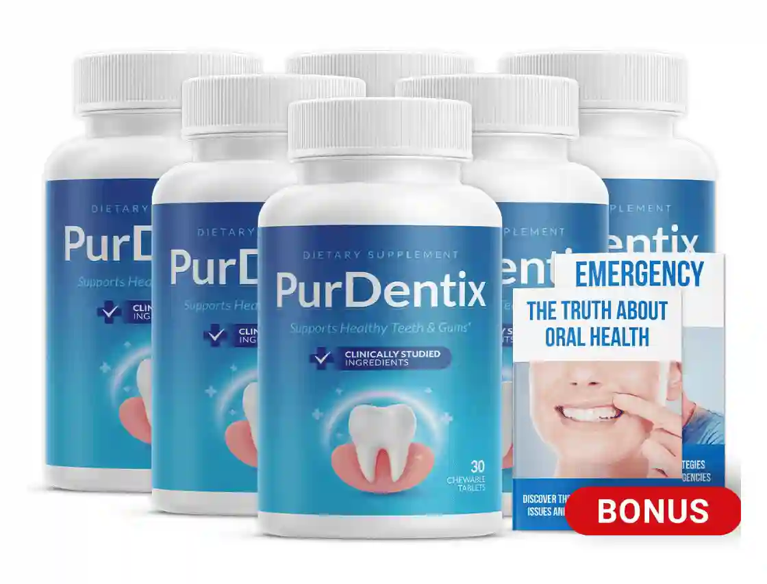 PurDentix 6 Bottles